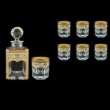 Provenza Set WD+B2 PEGI 750ml+6x280ml 1+6pcs in Flora´s Empire Gold. Ivory D. (25-528/527)