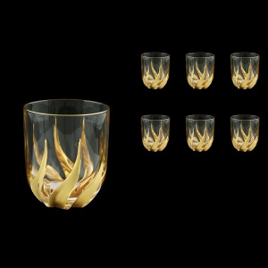 Trix B2 TTG Whisky Glasses 400ml 6pcs in Gold (1265)