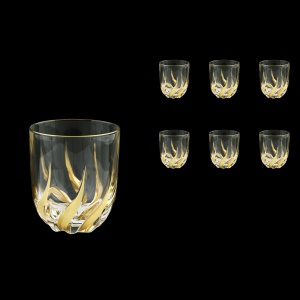 Trix B3 TTG Whisky Glasses 290ml 6pcs in Gold (1264)