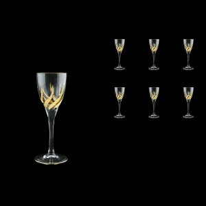 Trix C5 TTG Liqueur Glasses 70ml 6pcs in Gold (1260)