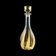 Trix RD TTG Round Decanter 900ml 1pc in Gold (1269)