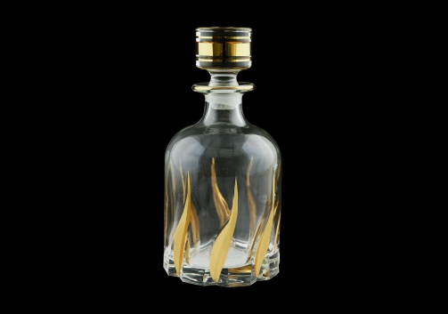Trix WD TTG Whisky Decanter 800ml 1pc in Gold (1268)