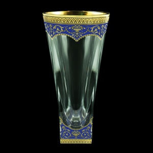 Fusion VV FEGC CH Large Vase V300 30cm 1pc in Flora´s Empire Golden Blue Decor (23-586)