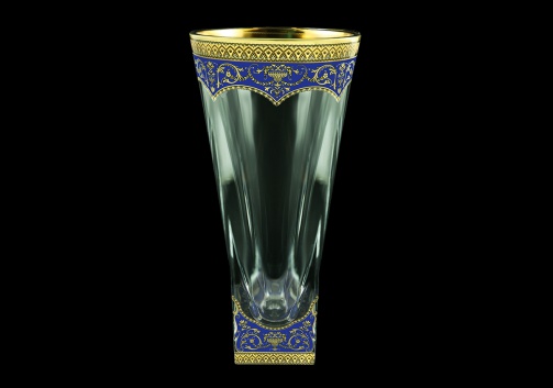 Fusion VV FEGC CH Large Vase V300 30cm 1pc in Flora´s Empire Golden Blue Decor (23-586)