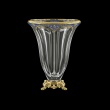 Panel VVZ PEGC CH Vase 33cm 1pc in Flora´s Empire Golden Blue Decor (23-537/O.245)