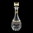 Trix RD TEGC Round Decanter 900ml 1pc in Flora´s Empire Golden Blue Decor (23-570)