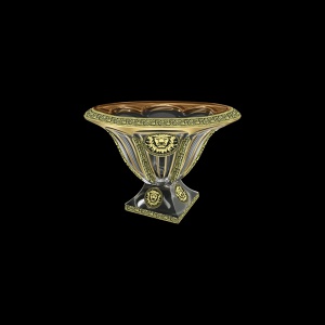 Panel MM POGB B Small Bowl 20,5cm 1pc in Lilit&Leo Golden Black Decor (41-346)