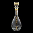 Timeless RD TNGC H Round Decanter 900ml 1pc in Romance Golden Classic Decor+H (33-285/H)