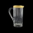 Timeless J TNGC Brocca Jug 1200ml 1pc in Romance Golden Classic Decor (33-284)