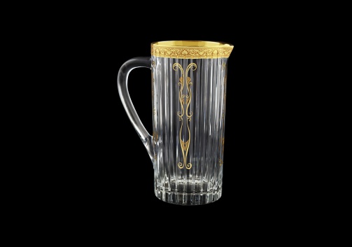 Timeless J TNGC H Brocca Jug 1200ml 1pc in Romance Golden Classic Decor+H (33-284/H)