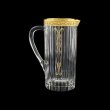 Timeless J TNGC H Brocca Jug 1200ml 1pc in Romance Golden Classic Decor+H (33-284/H)