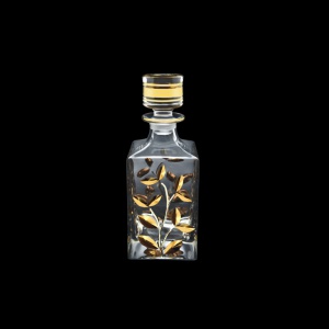 Laurus WD LLG Whisky Decanter 850ml 1pc in Gold (1354)