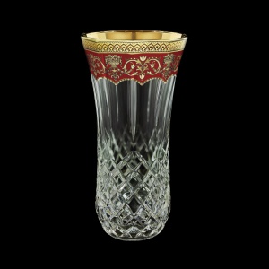 Opera VV OEGR Large Vase 30cm 1pc in Flora´s Empire Golden Red Decor (22-585)