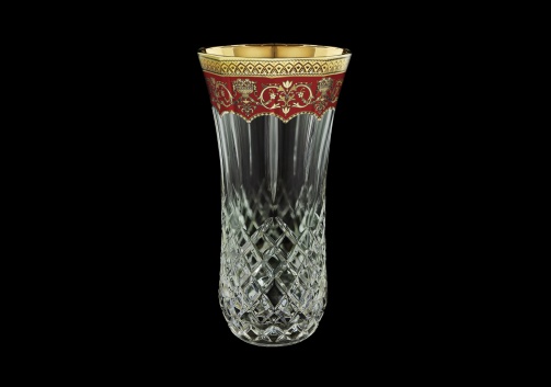 Opera VV OEGR Large Vase 30cm 1pc in Flora´s Empire Golden Red Decor (22-585)