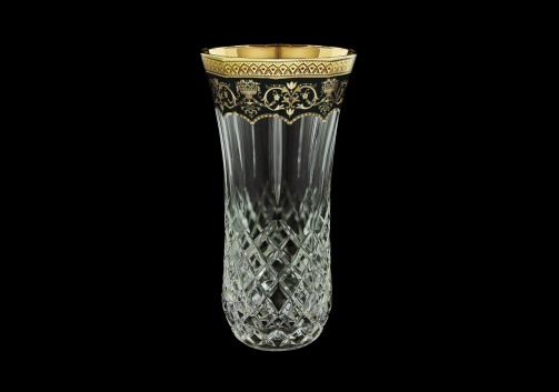 Opera VV OEGB Large Vase 30cm 1pc in Flora´s Empire Golden Black Decor (26-585)