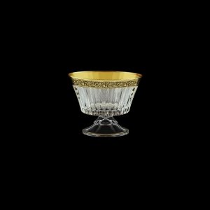 Timeless MMN TMGB SKTO Small Bowl d12,6cm 1pc in Lilit Gold. Black D+SKTO (31-115/bKTO)
