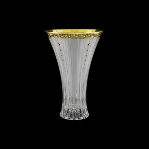 Timeless VV TMGB SKTO Vase 30cm 1pc in Lilit Gold. Black D.+SKTO (31-117/bKTO)