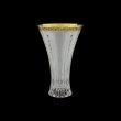 Timeless VV TMGB SKTO Vase 30cm 1pc in Lilit Gold. Black D.+SKTO (31-117/bKTO)