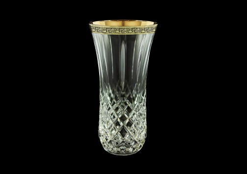 Opera VV OMGB Large Vase 30cm 1pc in Lilit Golden Black Decor (31-472)