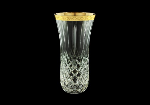 Opera VV ONGC Large Vase 30cm 1pc in Romance Golden Classic Decor (33-472)
