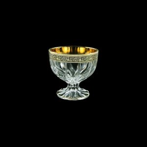 Trix MM TMGB Small Bowl d10cm 1pc in Lilit Golden Black Decor (31-171)