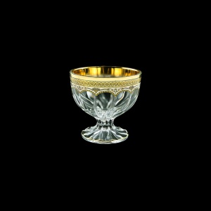 Trix MM TEGW Small Bowl d10cm 1pc in Flora´s Empire Golden White Decor (21-533)