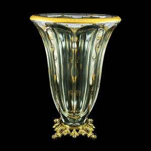 Panel VVZ PPGW Vase 33cm 1pc  in Persa Golden White Decor (71-259/O.245)