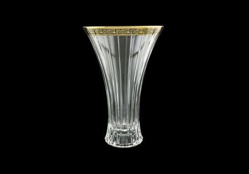 Timeless VV TMGB Vase 30cm 1pc in Lilit Golden Black Decor (31-281)