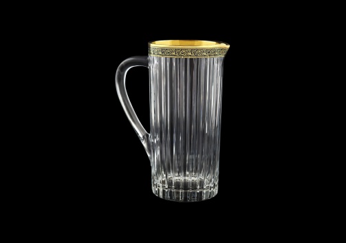 Timeless J TMGB Brocca Jug 1200ml 1pc in Lilit Golden Black Decor (31-284)