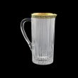 Timeless J TMGB S Brocca Jug 1200ml 1pc in Lilit Golden Black Decor+S (31-114)