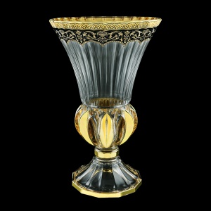 Adagio VVA AEGB Vase 35cm, 1pc in Flora´s Empire Golden Black Decor (26-535)