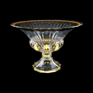 Adagio MVA AEGB Bowl, 35x25cm, 1pc in Flora´s Empire Golden Black Decor (26-536)