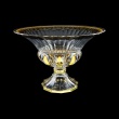 Adagio MVA AEGB Bowl, 35x25cm, 1pc in Flora´s Empire Golden Black Decor (26-536)