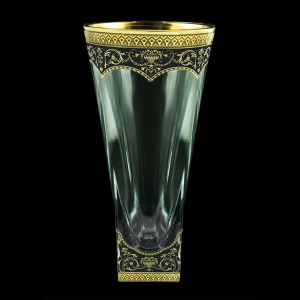Fusion VV FEGB Large Vase V300 30cm 1pc in Flora´s Empire Golden Black Decor (26-586)