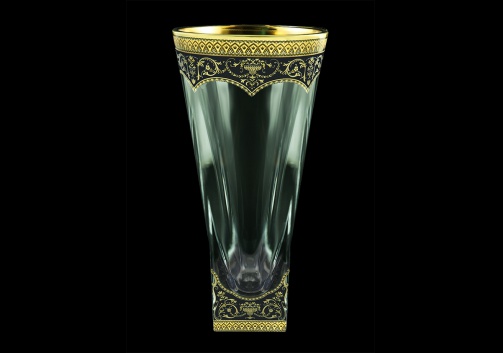 Fusion VV FEGB Large Vase V300 30cm 1pc in Flora´s Empire Golden Black Decor (26-586)
