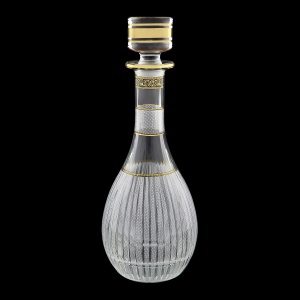 Timeless RD TMGB S Round Decanter 900ml 1pc in Lilit Golden Black Decor+S (31-113)