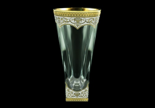 Fusion VV FEGW Large Vase V300 30cm 1pc in Flora´s Empire Golden White Decor (21-586)