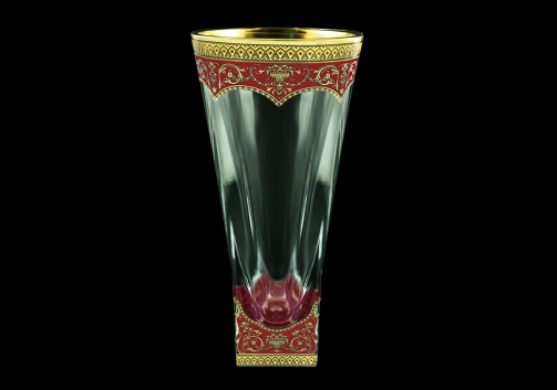 Fusion VV FEGR Large Vase V300 30cm 1pc in Flora´s Empire Golden Red Decor (22-586)