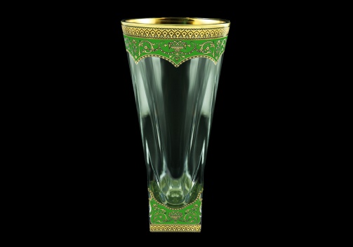 Fusion VV FEGG Large Vase V300 30cm 1pc in Flora´s Empire Golden Green Decor (24-586)