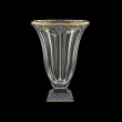 Panel VV PEGC CH Vase 33cm 1pc in Flora´s Empire Golden Blue Decor (23-537)