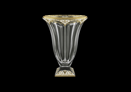 Panel VV PEGW CH Vase 33cm 1pc in Flora´s Empire Golden White Decor (21-537)