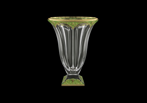 Panel VV PEGG CH Vase 33cm 1pc in Flora´s Empire Golden Green Decor (24-537)