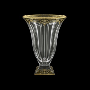 Panel VV PEGB CH Vase 33cm 1pc in Flora´s Empire Golden Black Decor (26-537)
