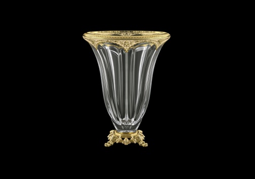 Panel VVZ PEGI CH Vase 33cm 1pc in Flora´s Empire Golden Ivory Decor (25-537/O.245)