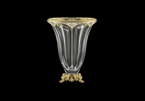 Panel VVZ PEGW CH Vase 33cm 1pc in Flora´s Empire Golden White Decor (21-537/O.245)