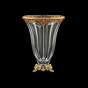 Panel VVZ PEGR CH Vase 33cm 1pc in Flora´s Empire Golden Red Decor (22-537/O.245)