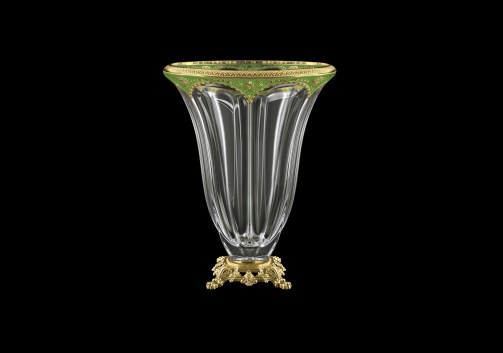 Panel VVZ PEGG CH Vase 33cm 1pc in Flora´s Empire Golden Green Decor (24-537/O.245)