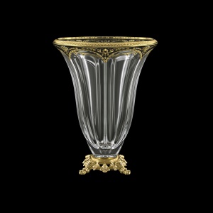 Panel VVZ PEGB CH Vase 33cm 1pc in Flora´s Empire Golden Black Decor (26-537/O.245)