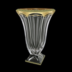 Panel VV PMGB CH Vase 33cm 1pc in Lilit Golden Black Decor (31-174)