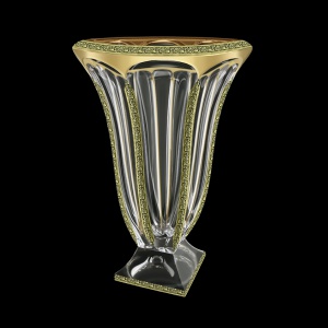 Panel VV PMGB B Vase 33cm 1pc in Lilit Golden Black Decor (31-325)